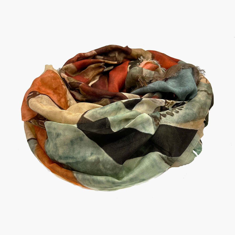 Fular Celeste Sensoji - Imagen 4