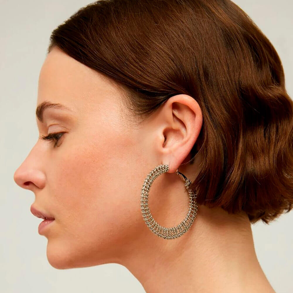 PENDIENTES IZZIA NUES PLATA 2