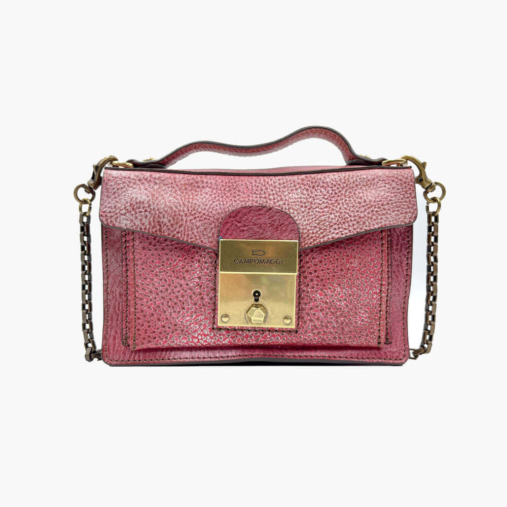 Campomaggi Bolso Celestina Rojo