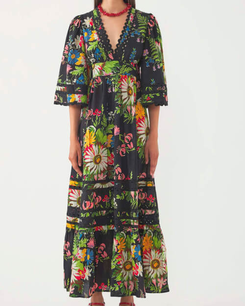 Antik Batik Vestido Lisa