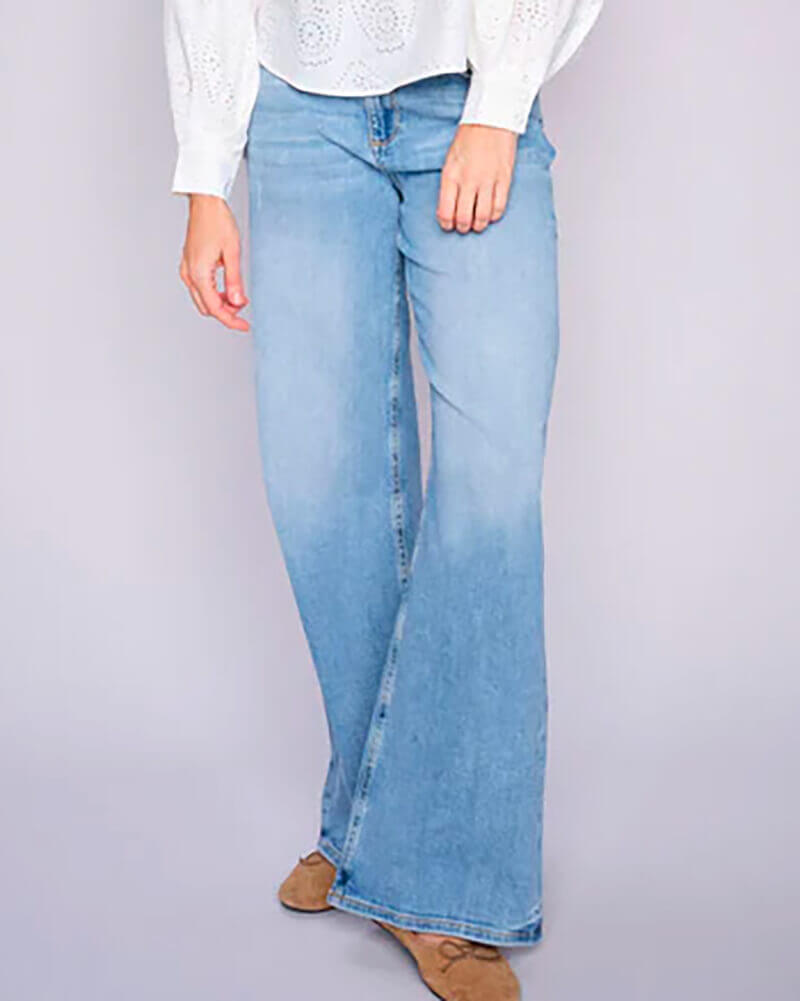 Mos Mosh tejanos Dara Vint Light Blue