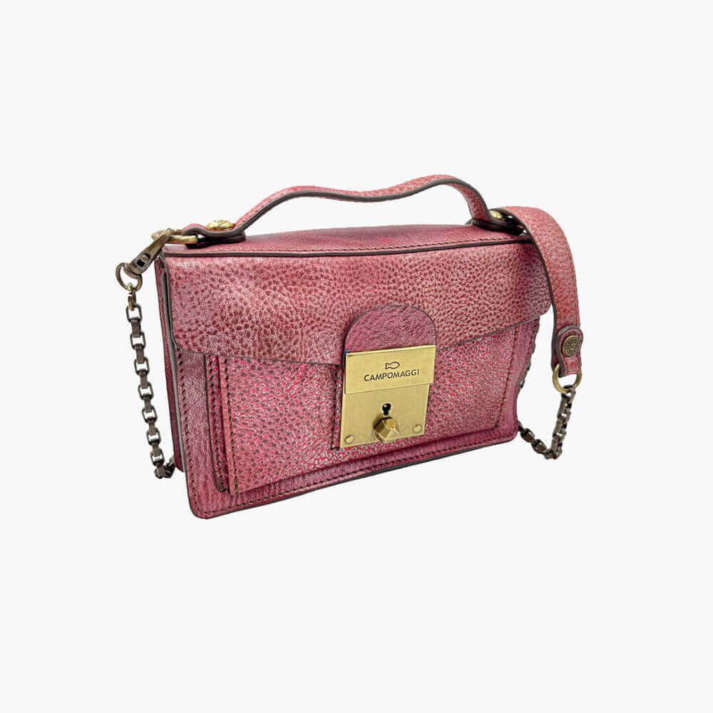 Campomaggi Bolso Celestina Rojo - Imagen 4