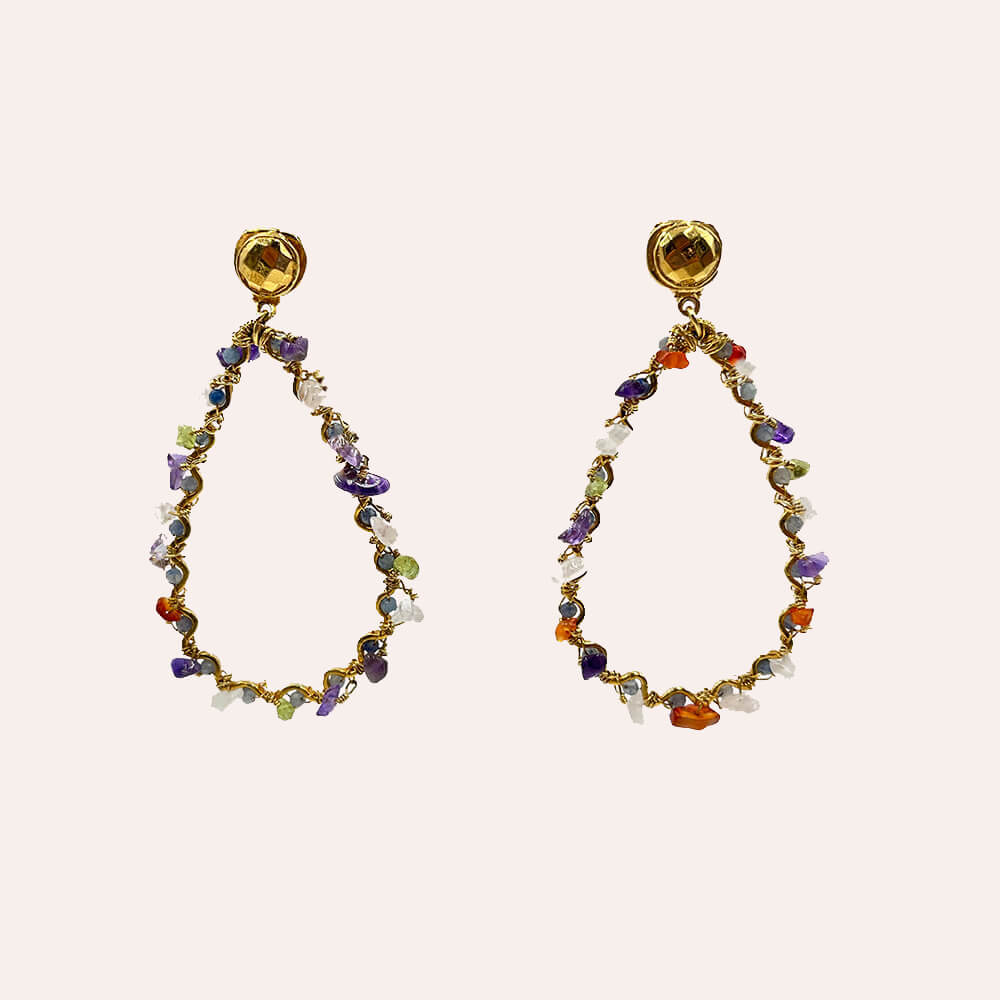 Gas Bijoux Pendientes Eusebie